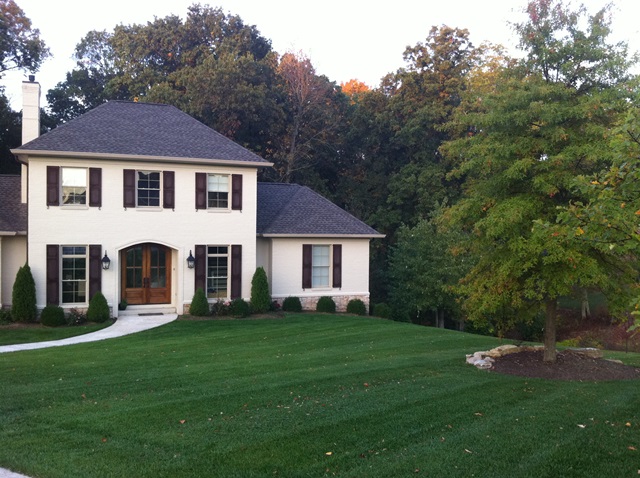 designscape, landscaping, turf preperation, quality seed, compost tea, organic turf, bloomington, indiana, gramercy