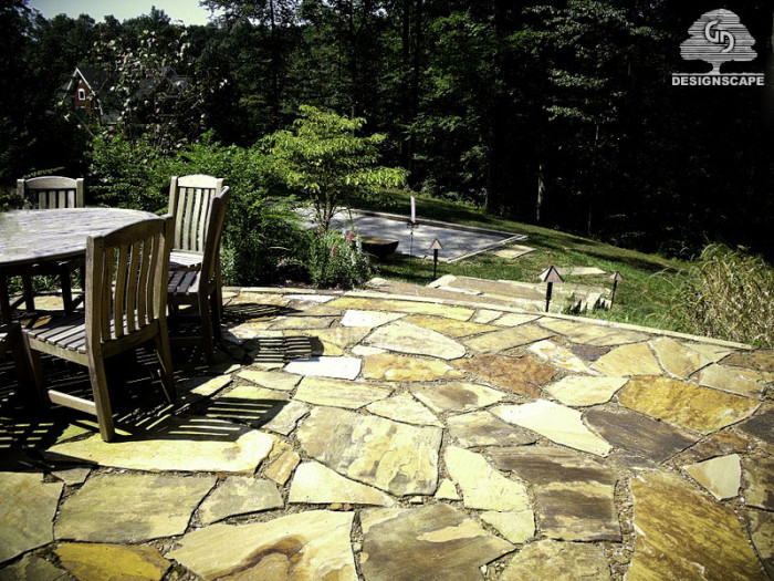 designscape, residential, hardscaping, masonry, patios, natural stone