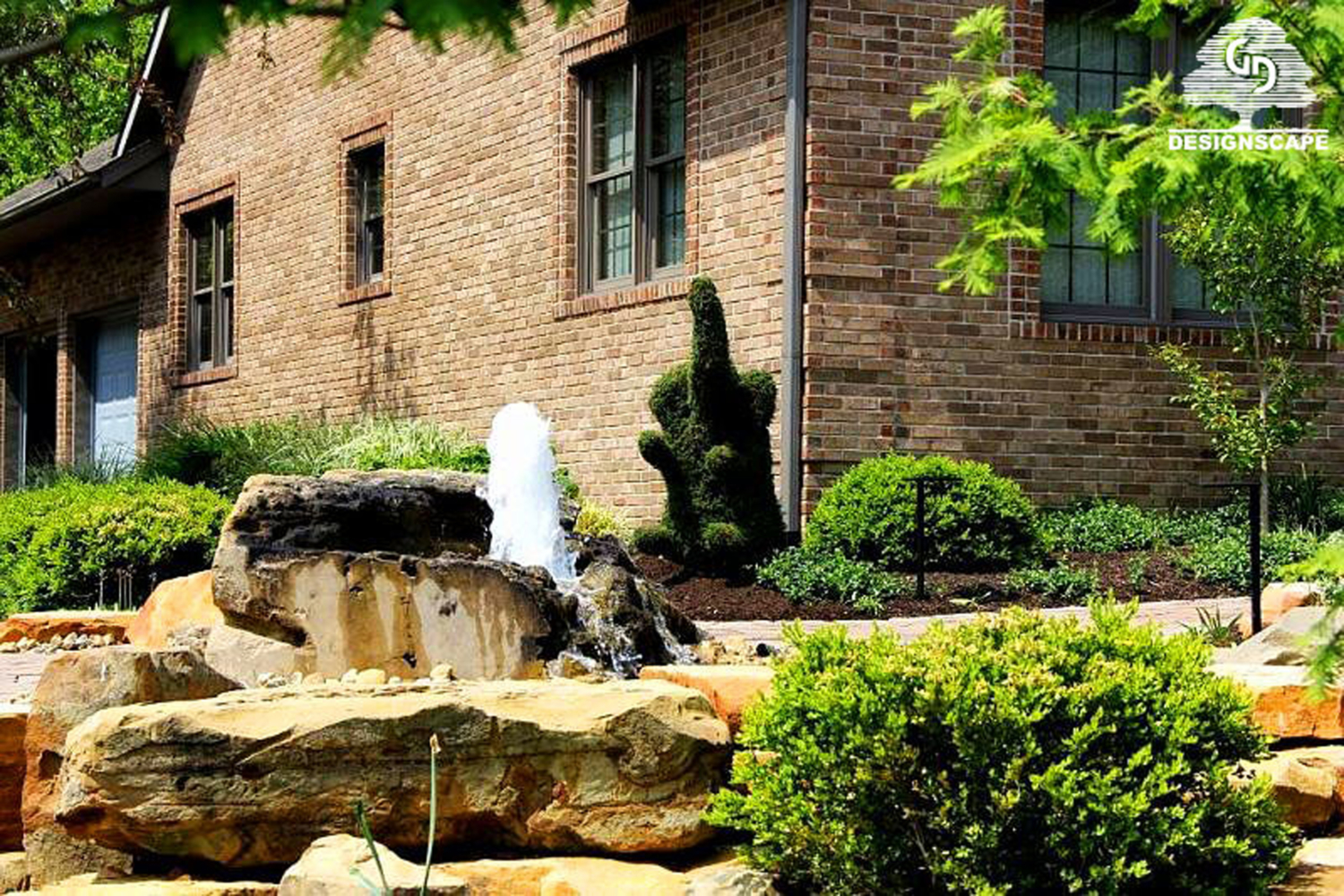 designscape, bloomington, hardscaping, design, water features, landscape architect, natural stone